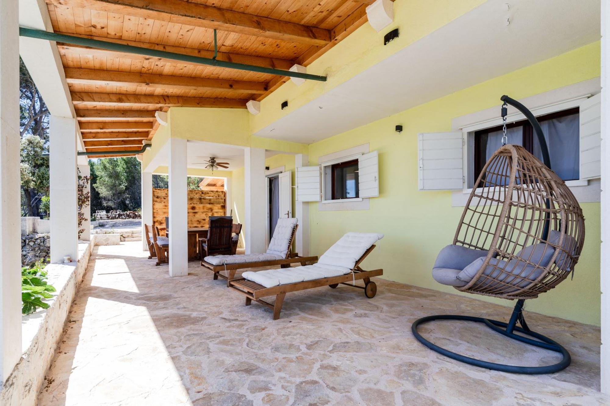 Villa Marin - 4 Apartments Zavala Buitenkant foto