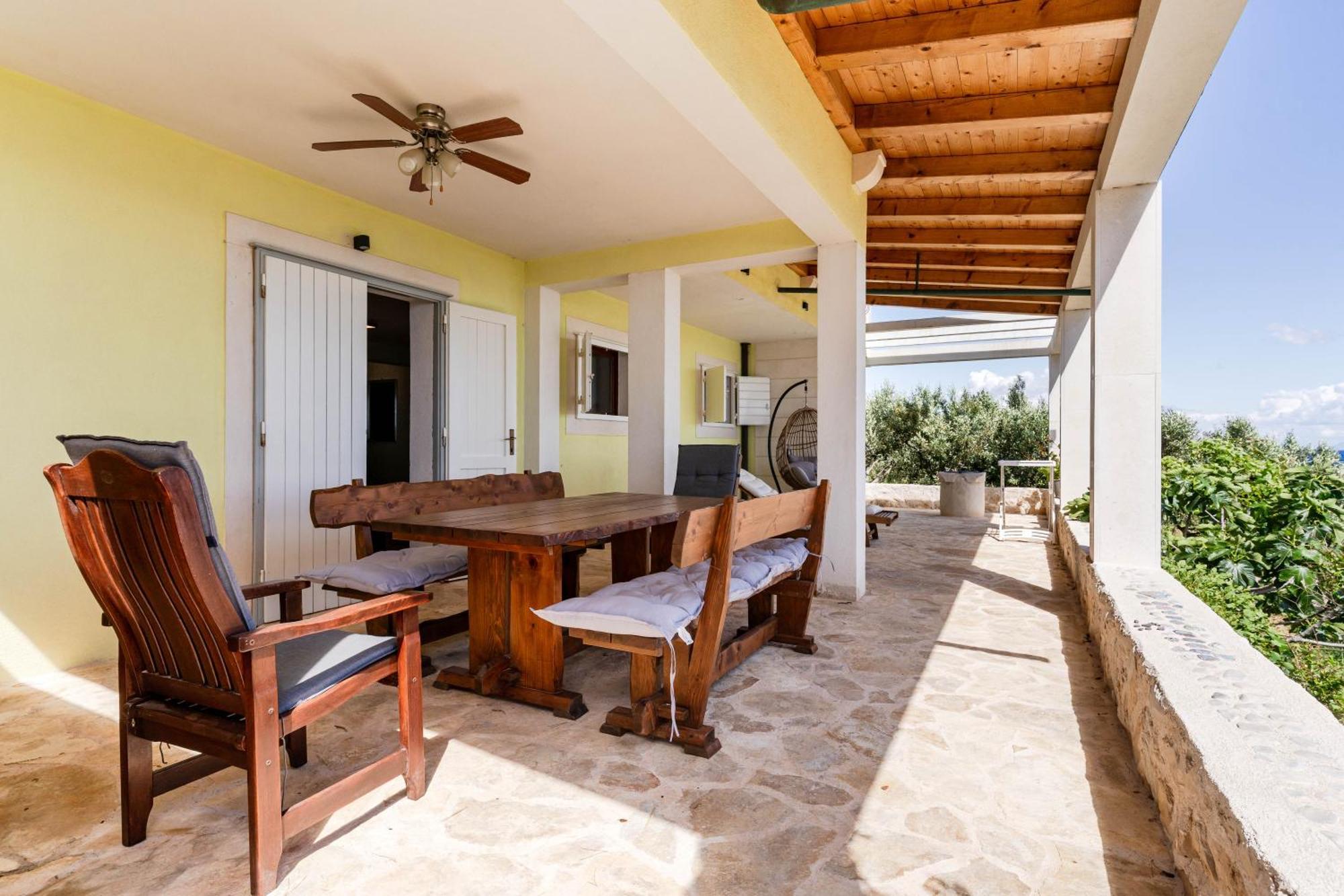 Villa Marin - 4 Apartments Zavala Buitenkant foto
