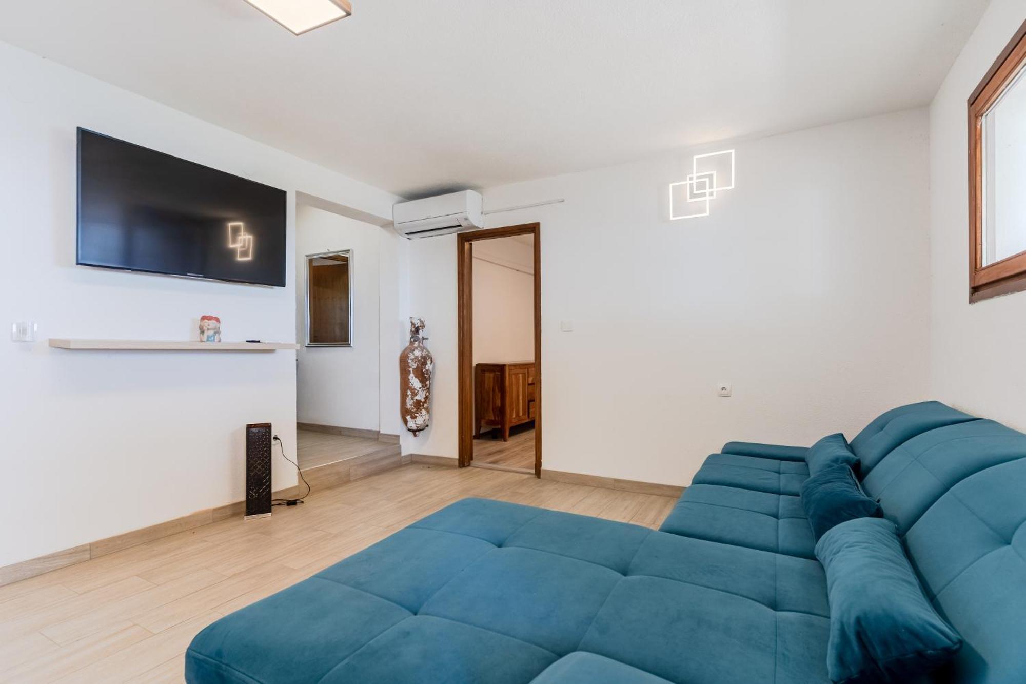 Villa Marin - 4 Apartments Zavala Buitenkant foto