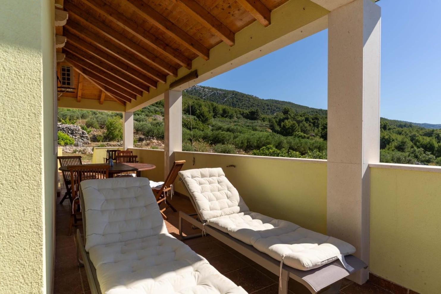 Villa Marin - 4 Apartments Zavala Buitenkant foto