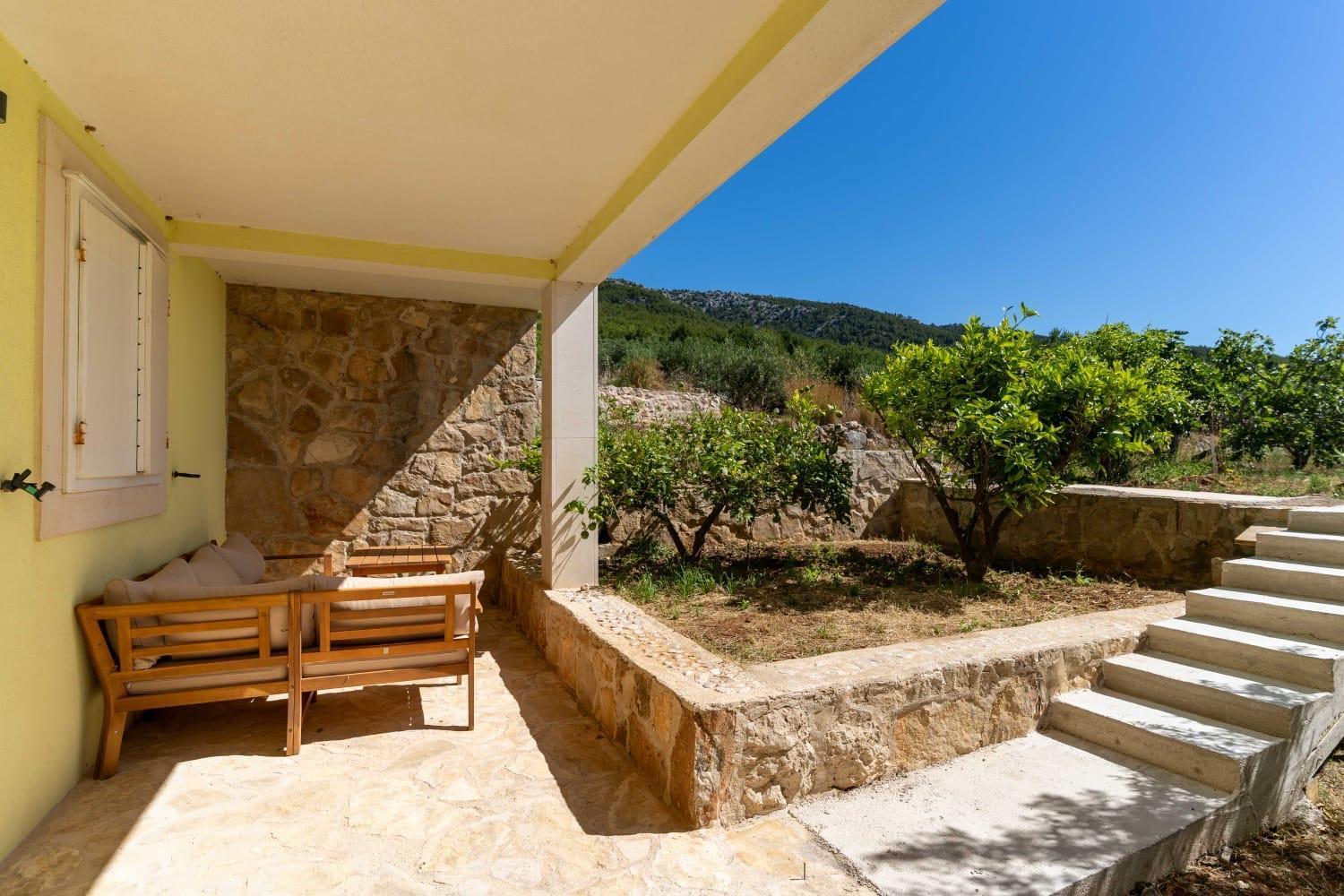 Villa Marin - 4 Apartments Zavala Buitenkant foto