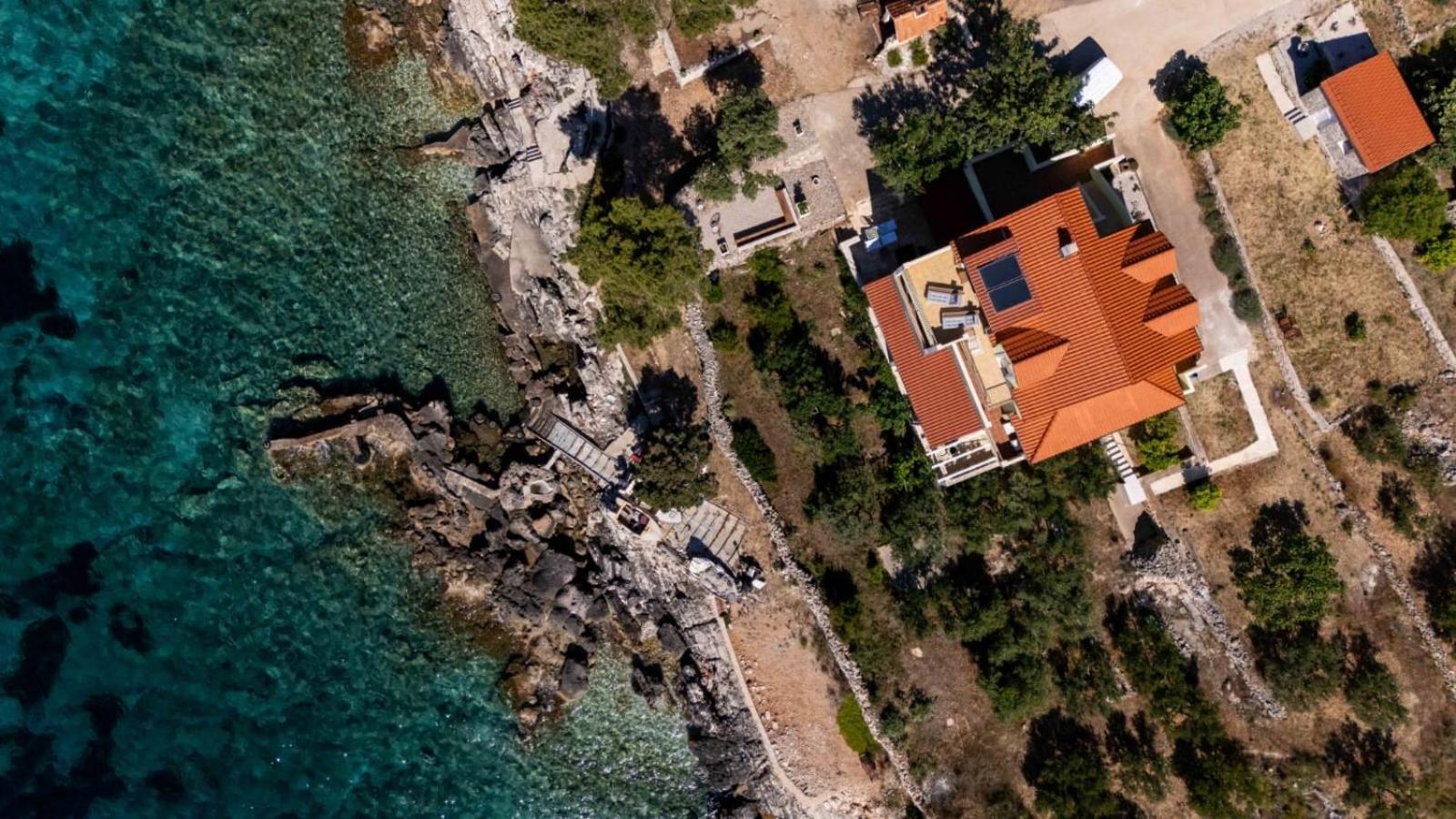 Villa Marin - 4 Apartments Zavala Buitenkant foto